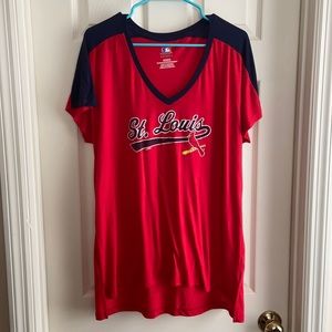 Misses XL St Louis Cardinals MLB Baseball TShirt
